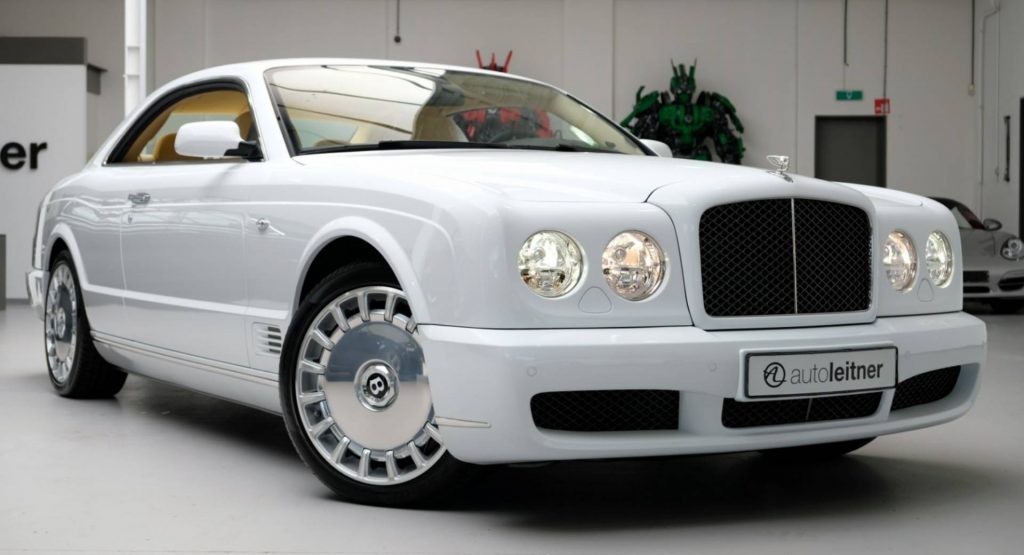 Delivery-Mileage 2009 Bentley Brooklands Is More Expensive Than New Conti GT