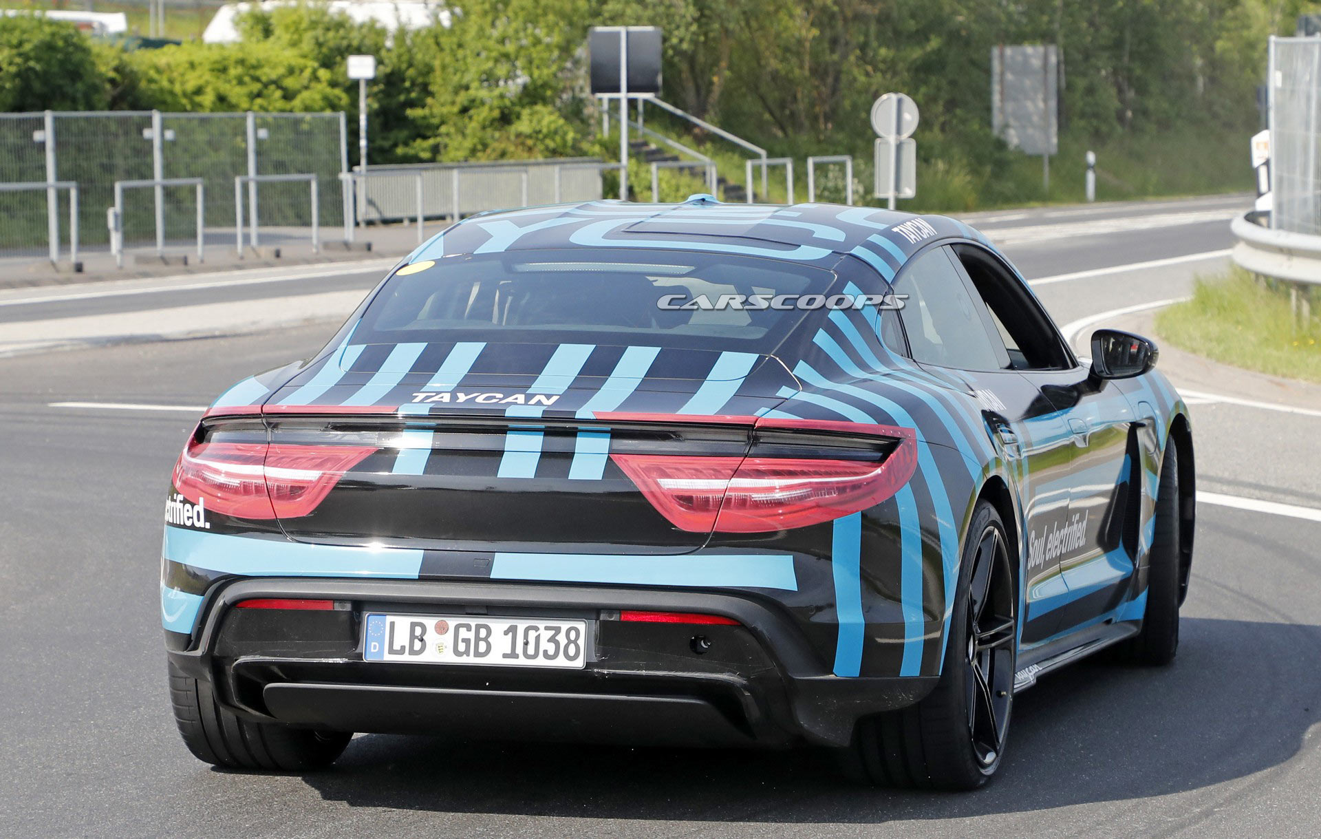 2020 Porsche Taycan Strips Down And Dresses Up As Unveiling Draws Closer