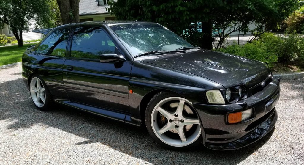 1995 Ford Escort RS Cosworth Is A Ticket To Hot Hatch Heaven