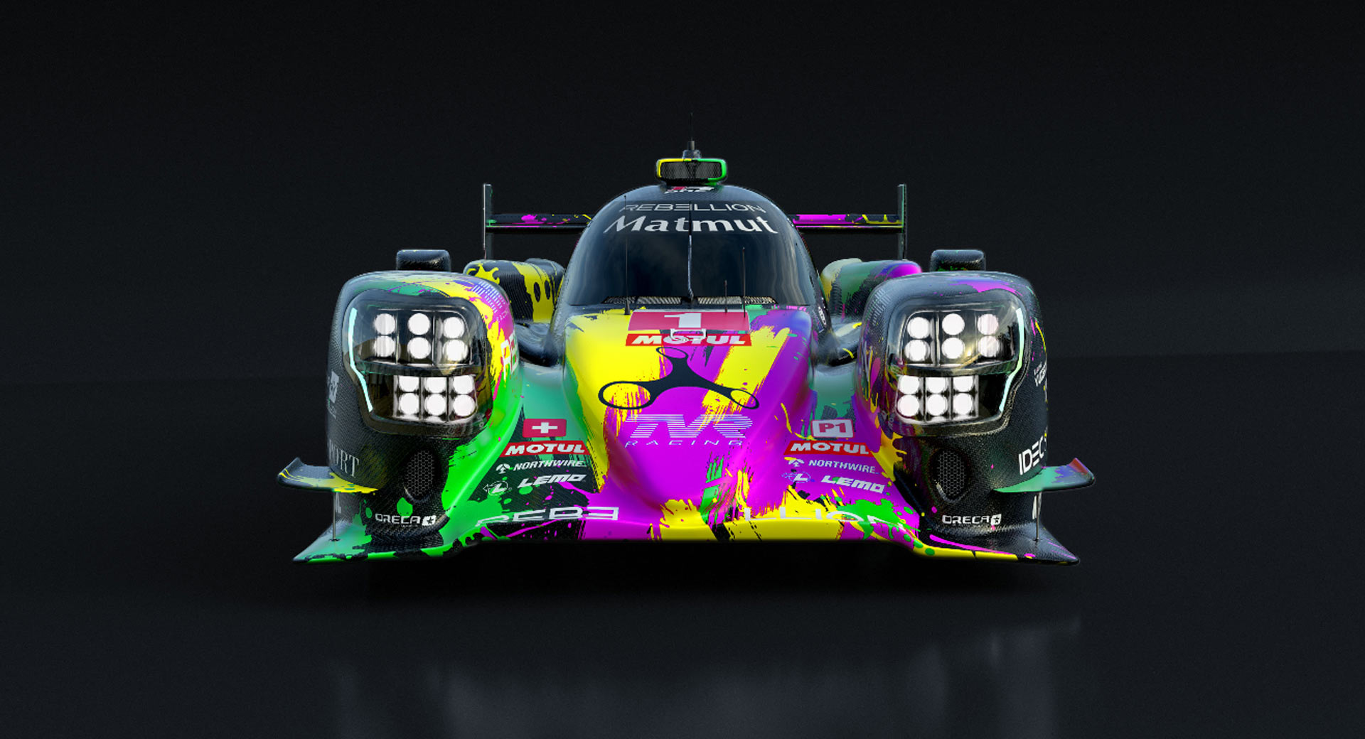 Rebellion Racing Is Entering Two LMP1 Art Cars In Le Mans
