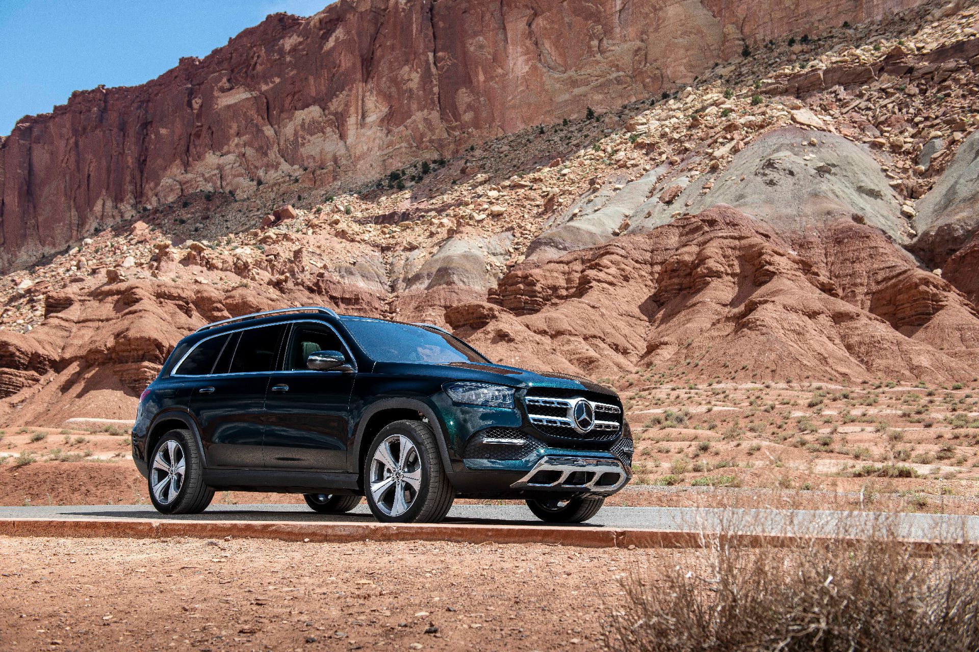 All That Jazz: 2020 Mercedes-Benz GLS Rolls In Salt Lake City