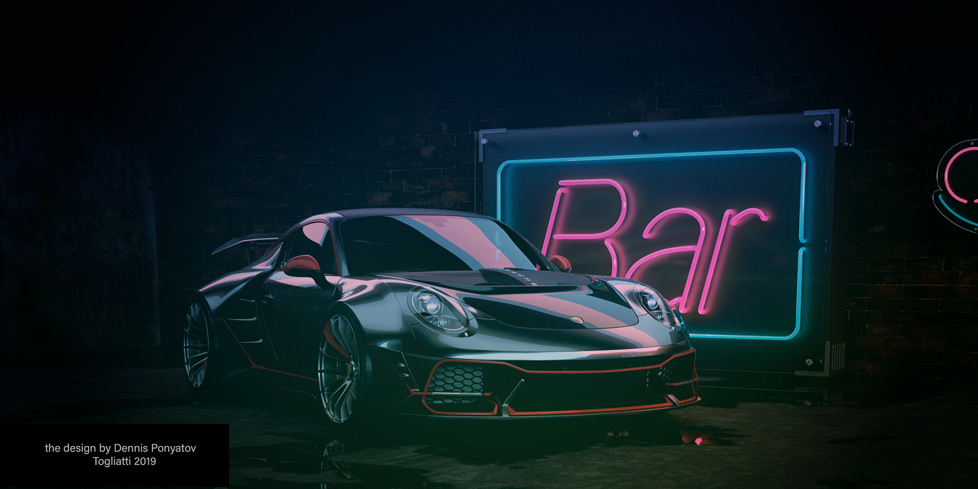 Would This Widebody Porsche 911 Be A Fitting Ride In “Bad Boys For Life”?