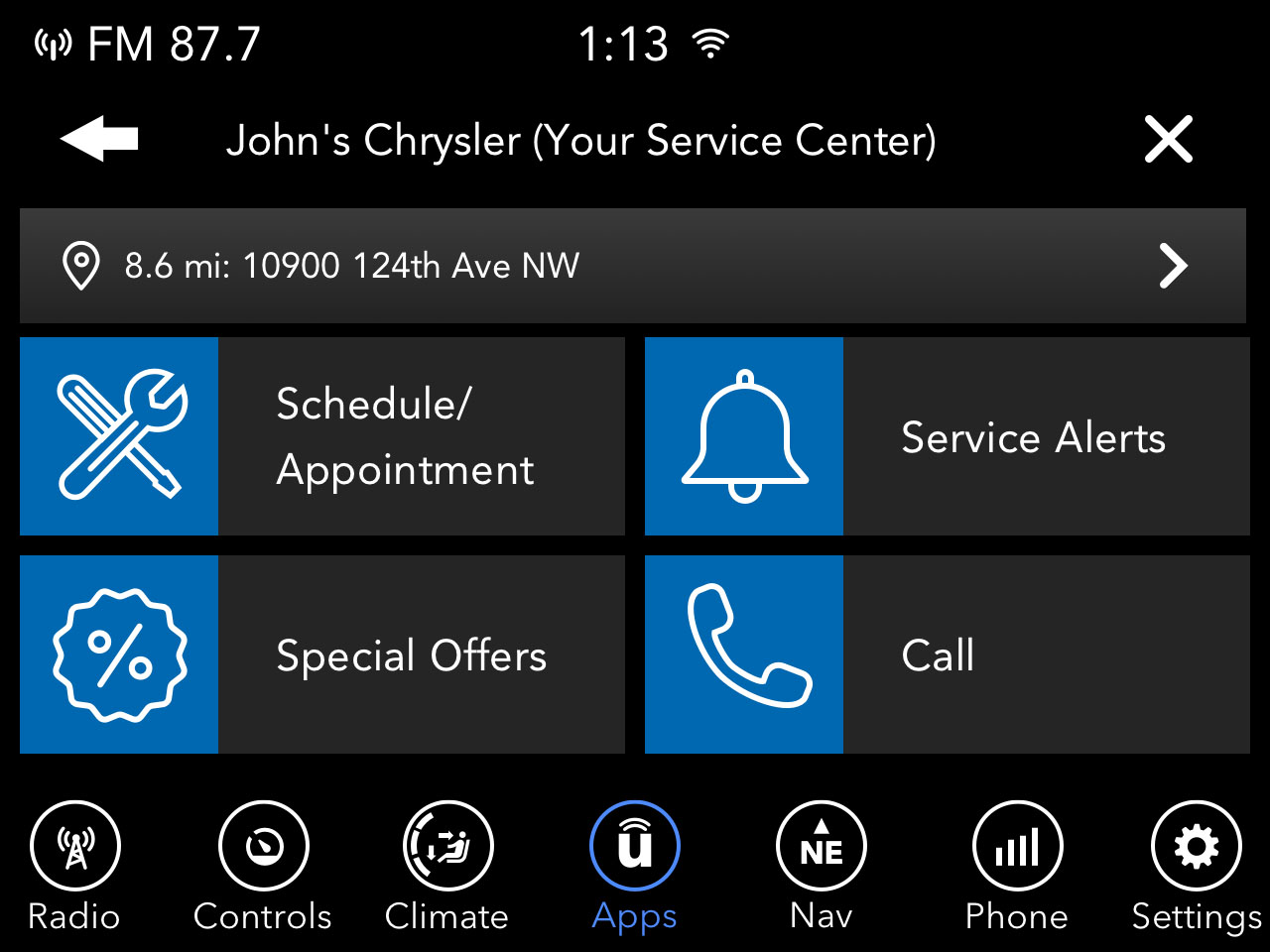 FCA’s Uconnect Market Lets You Make Purchases And Reservations From Your Car’s Touchscreen