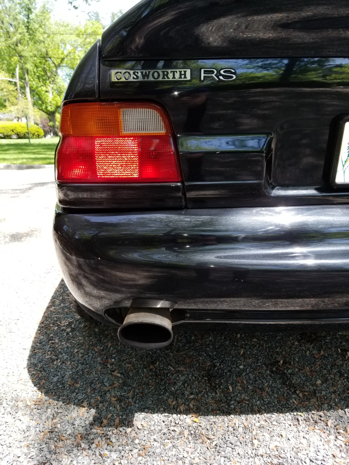 1995 Ford Escort RS Cosworth Is A Ticket To Hot Hatch Heaven