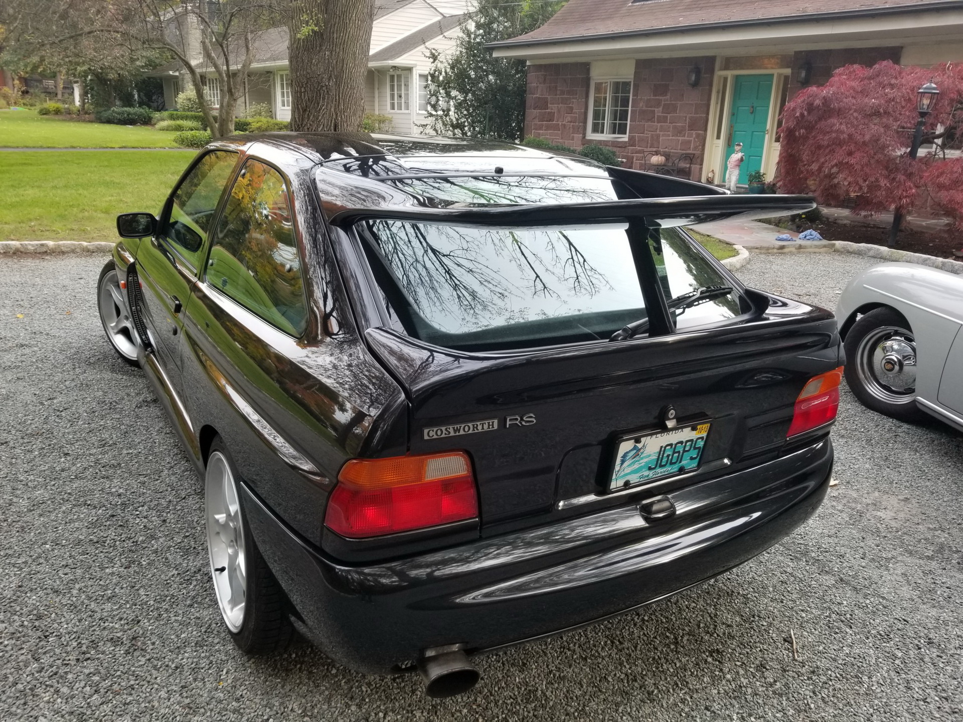 1995 Ford Escort RS Cosworth Is A Ticket To Hot Hatch Heaven