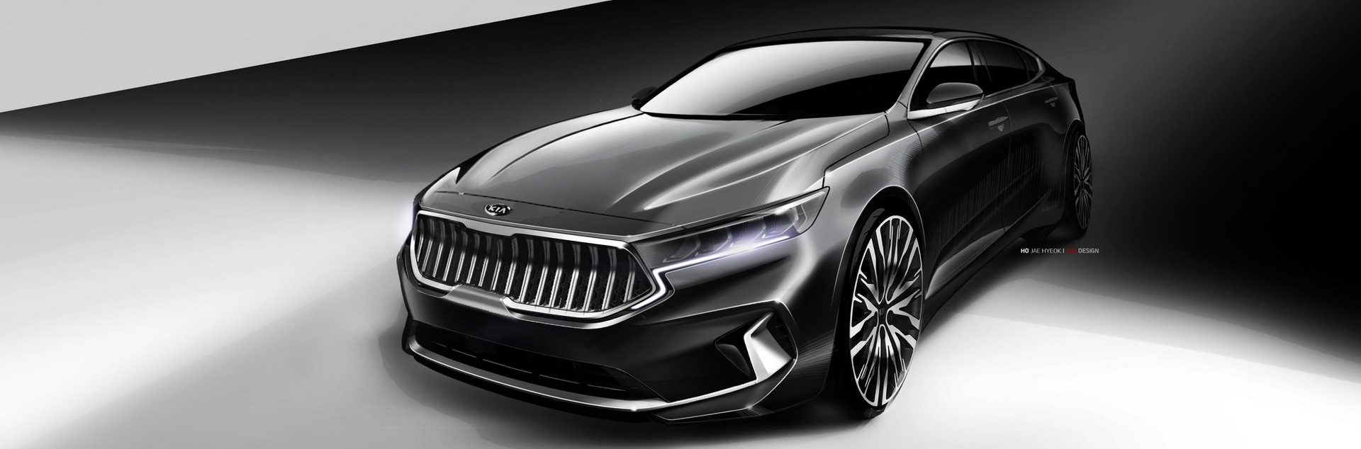 Facelifted Kia K7 / Cadenza Teased In Korea Ahead Of Imminent Launch