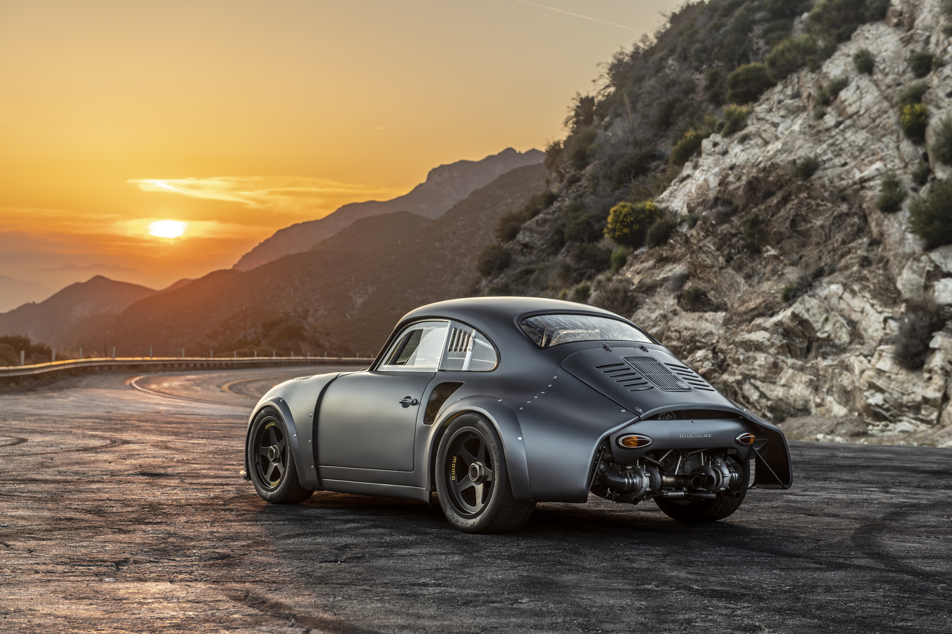 Here’s A Detailed Look At The Insane 400 HP Porsche 356 RSR