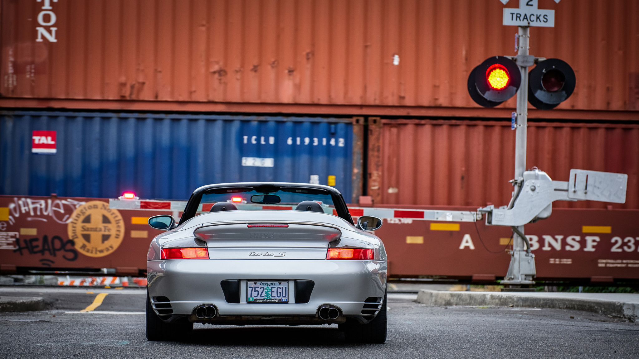 2005 Porsche 911 Turbo S Cabriolet Is A Great Way To Enjoy A Six-Speed Manual