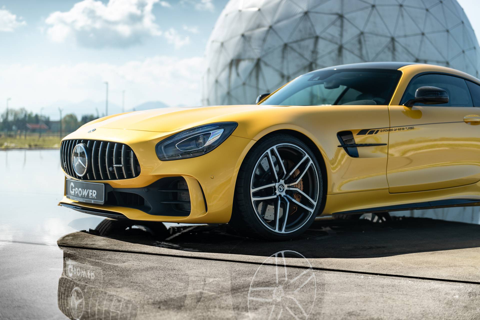 G-Power Unleashes 789 HP From Mercedes-AMG GT R’s 4.0L Biturbo V8