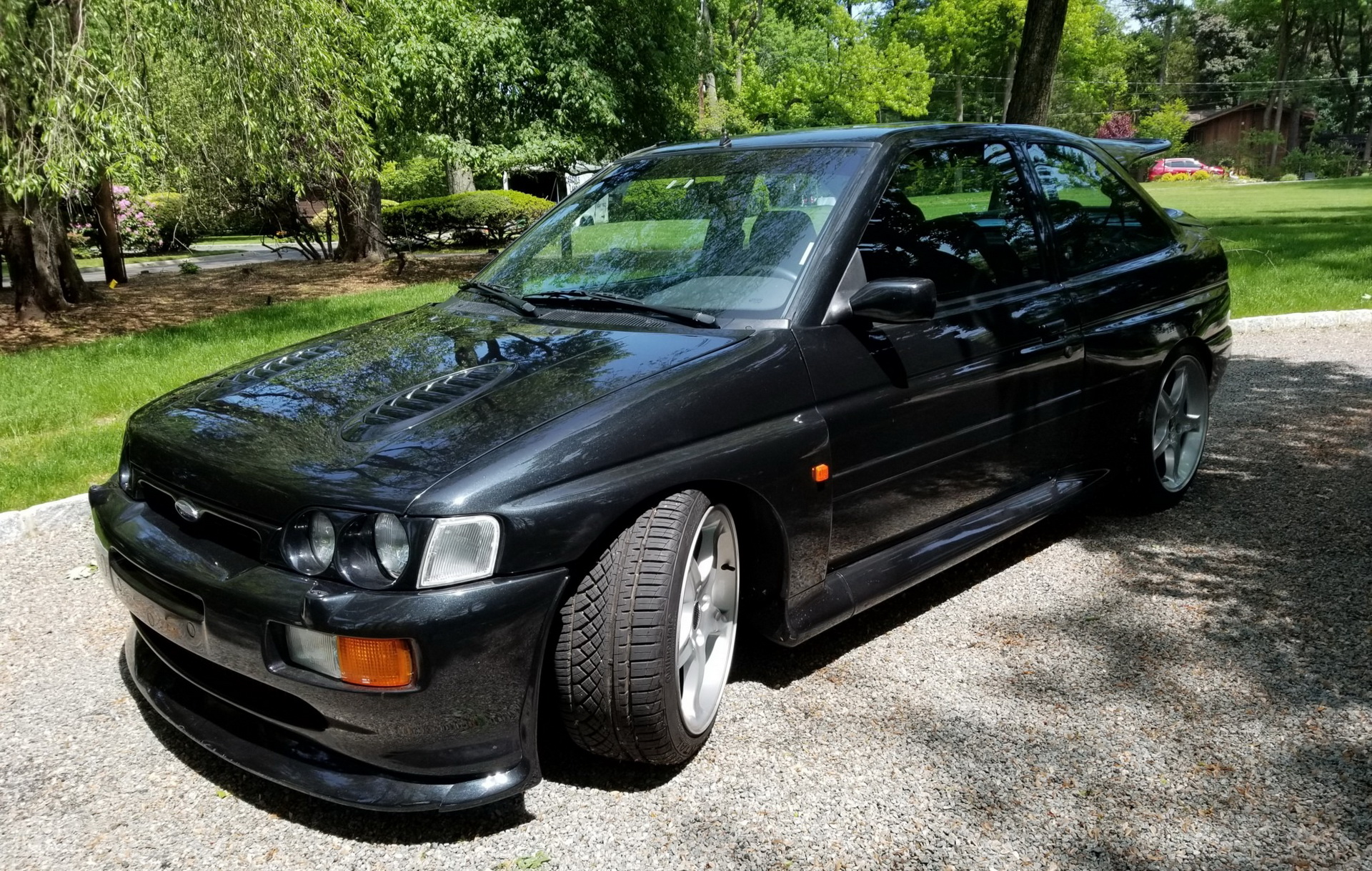 1995 Ford Escort RS Cosworth Is A Ticket To Hot Hatch Heaven