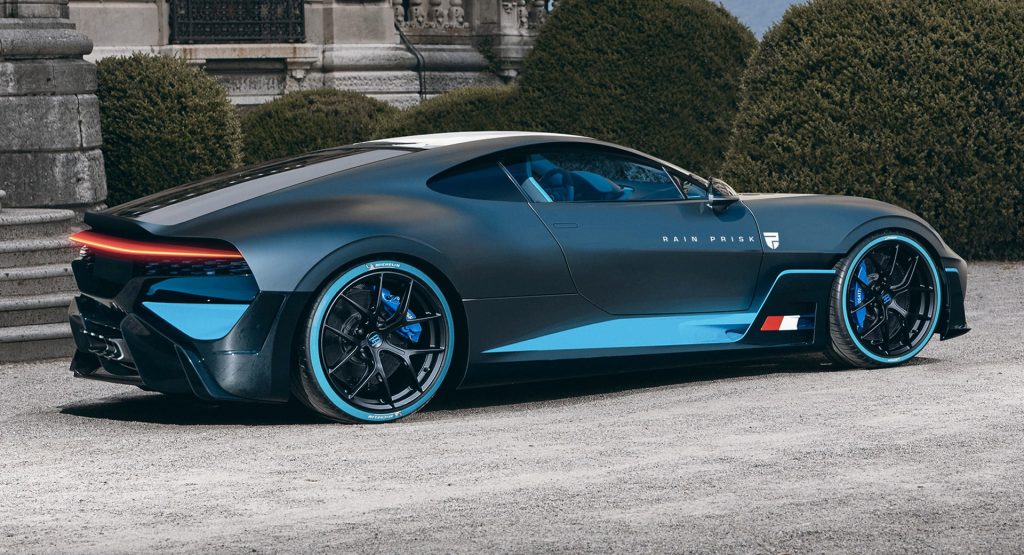 The Bugatti Divo Actually Looks Good As A Front-Engined GT