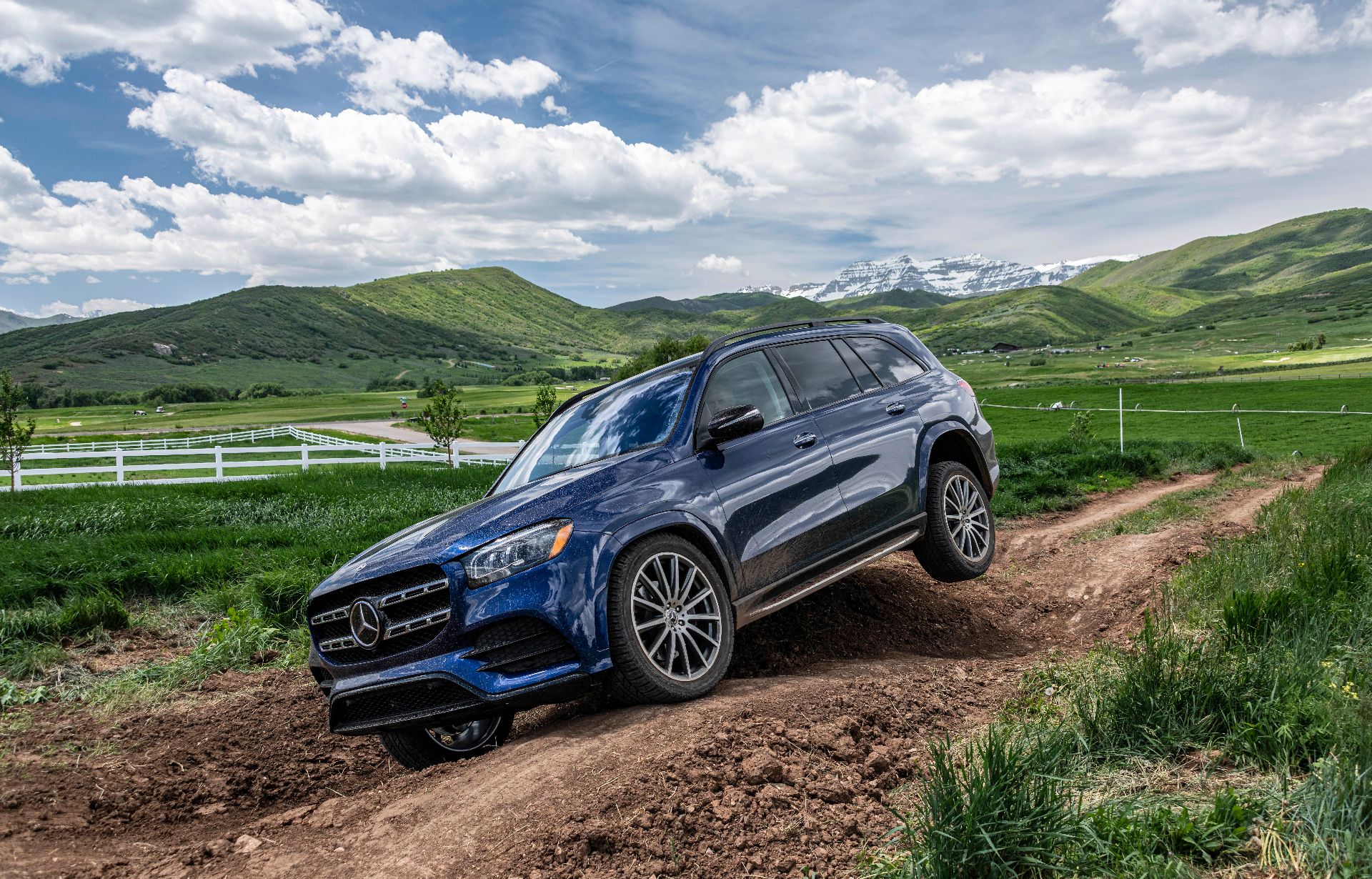 All That Jazz: 2020 Mercedes-Benz GLS Rolls In Salt Lake City