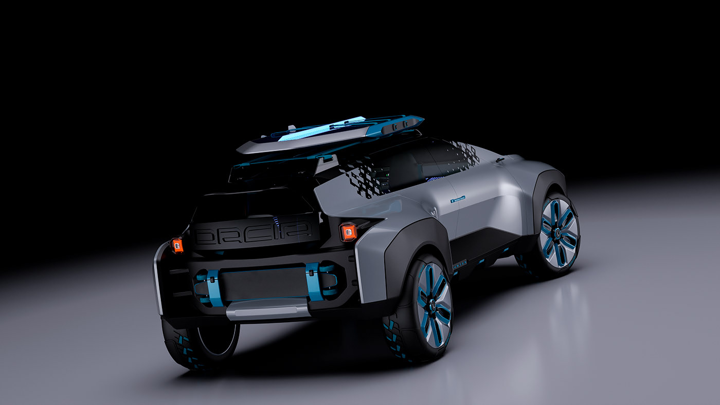 Dacia Duster Goes Back To The Future With Dashing Digital Makeover