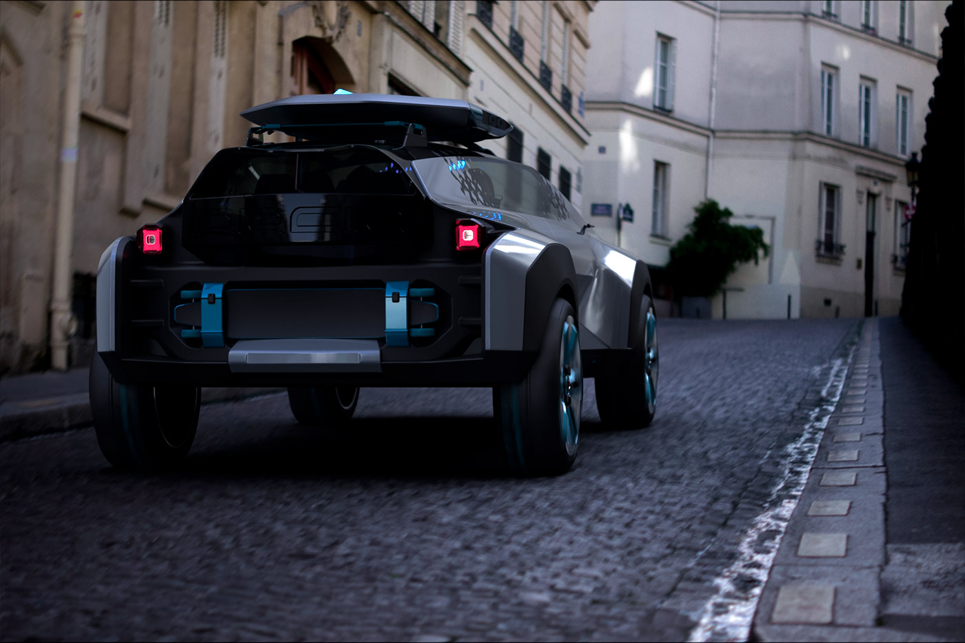 Dacia Duster Goes Back To The Future With Dashing Digital Makeover