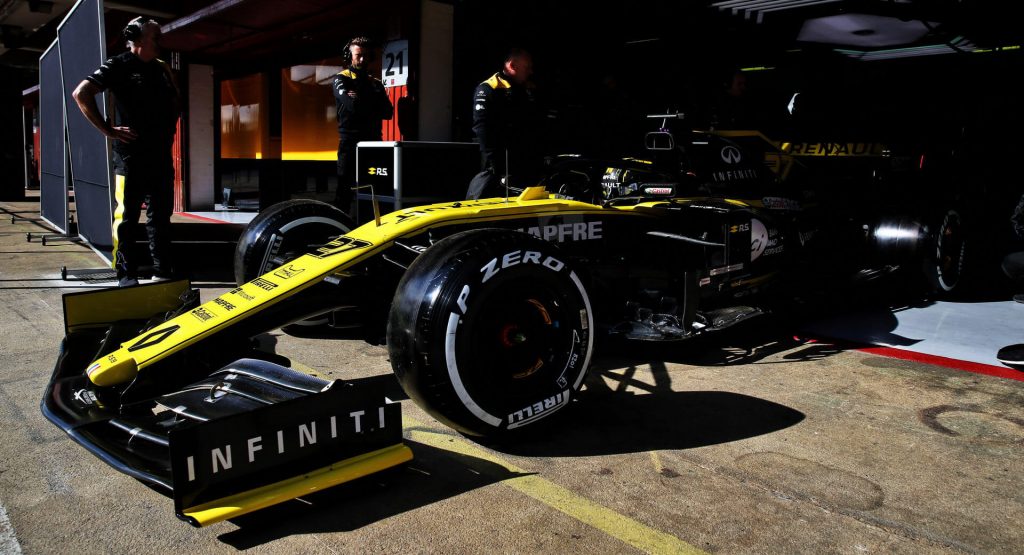 Struggling Renault Will Revamp F1 Car In Time For French GP