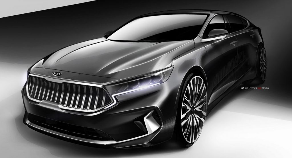  Facelifted Kia K7 / Cadenza Teased In Korea Ahead Of Imminent Launch