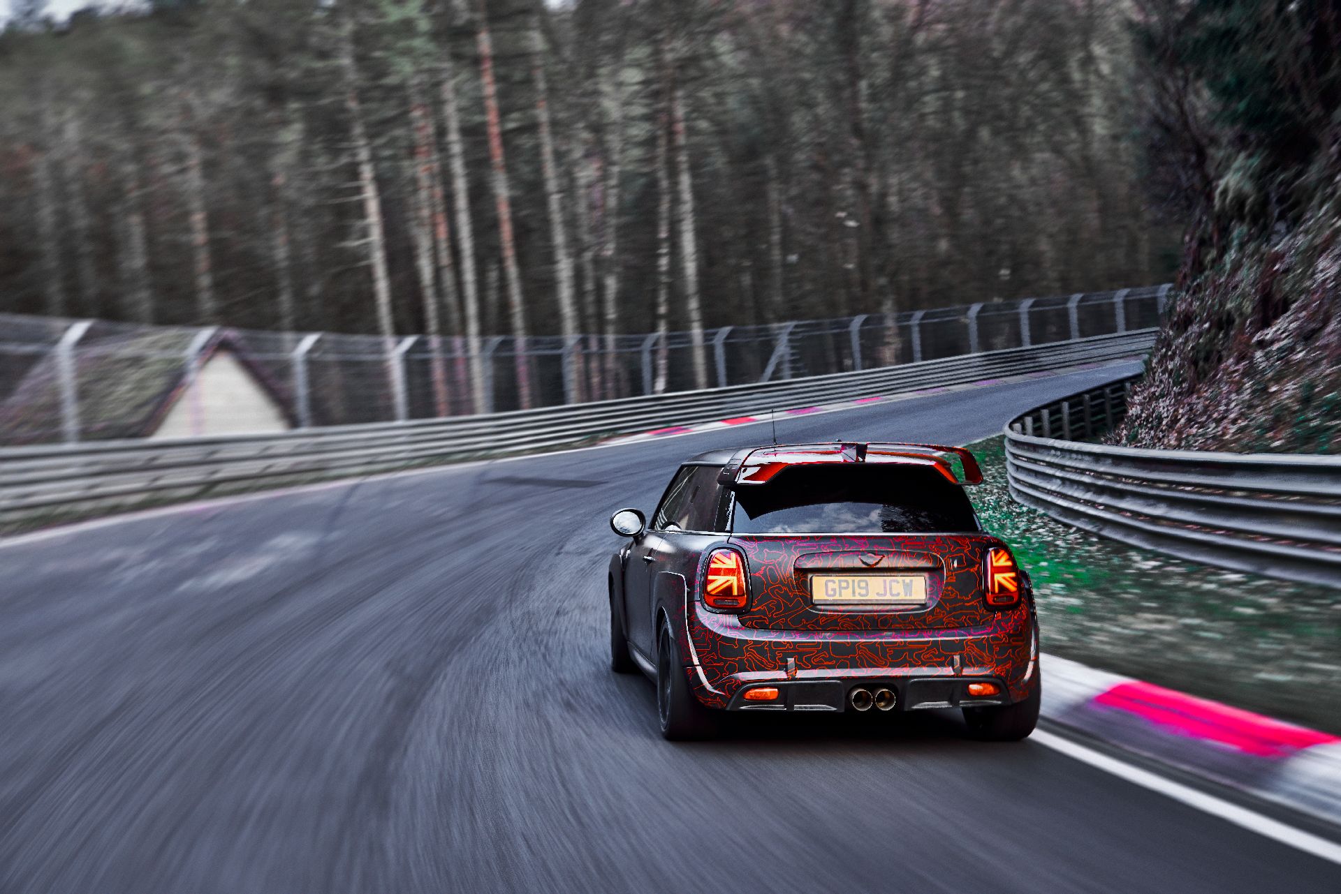 Mini Shows 2020 John Cooper Works GP At The Nurburgring
