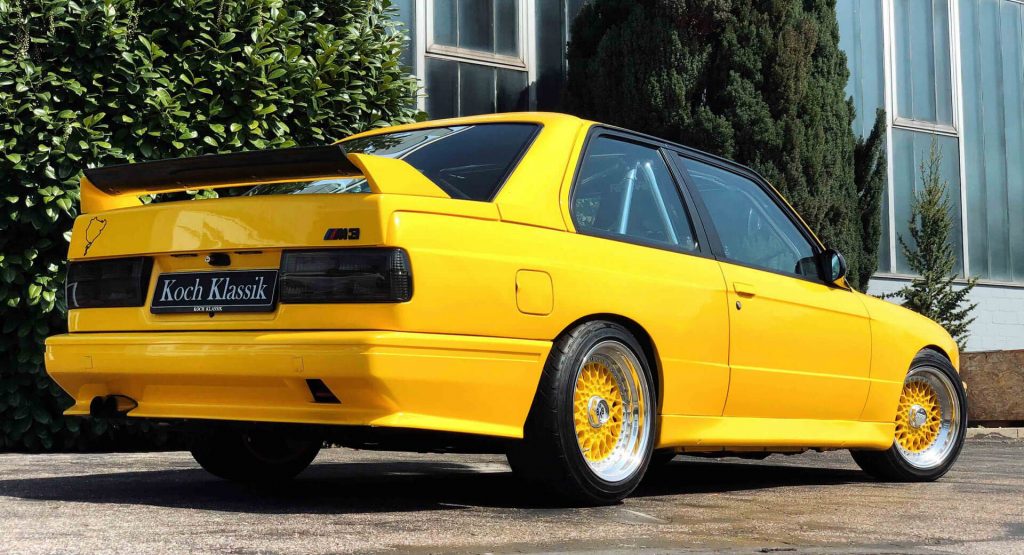Tuned 1990 BMW M3 “DTM Edition” Will Set You Back $90,000