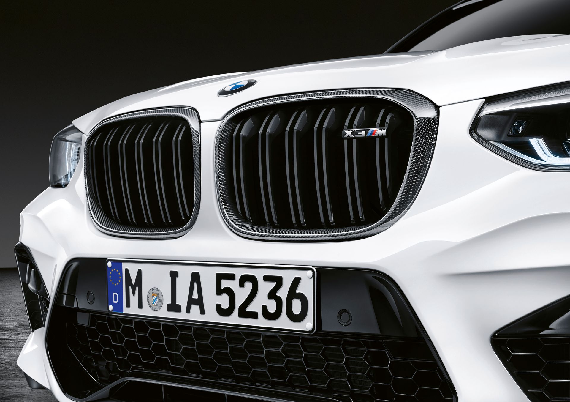 BMW Sprinkles M Performance Parts On X3 M And X4 M