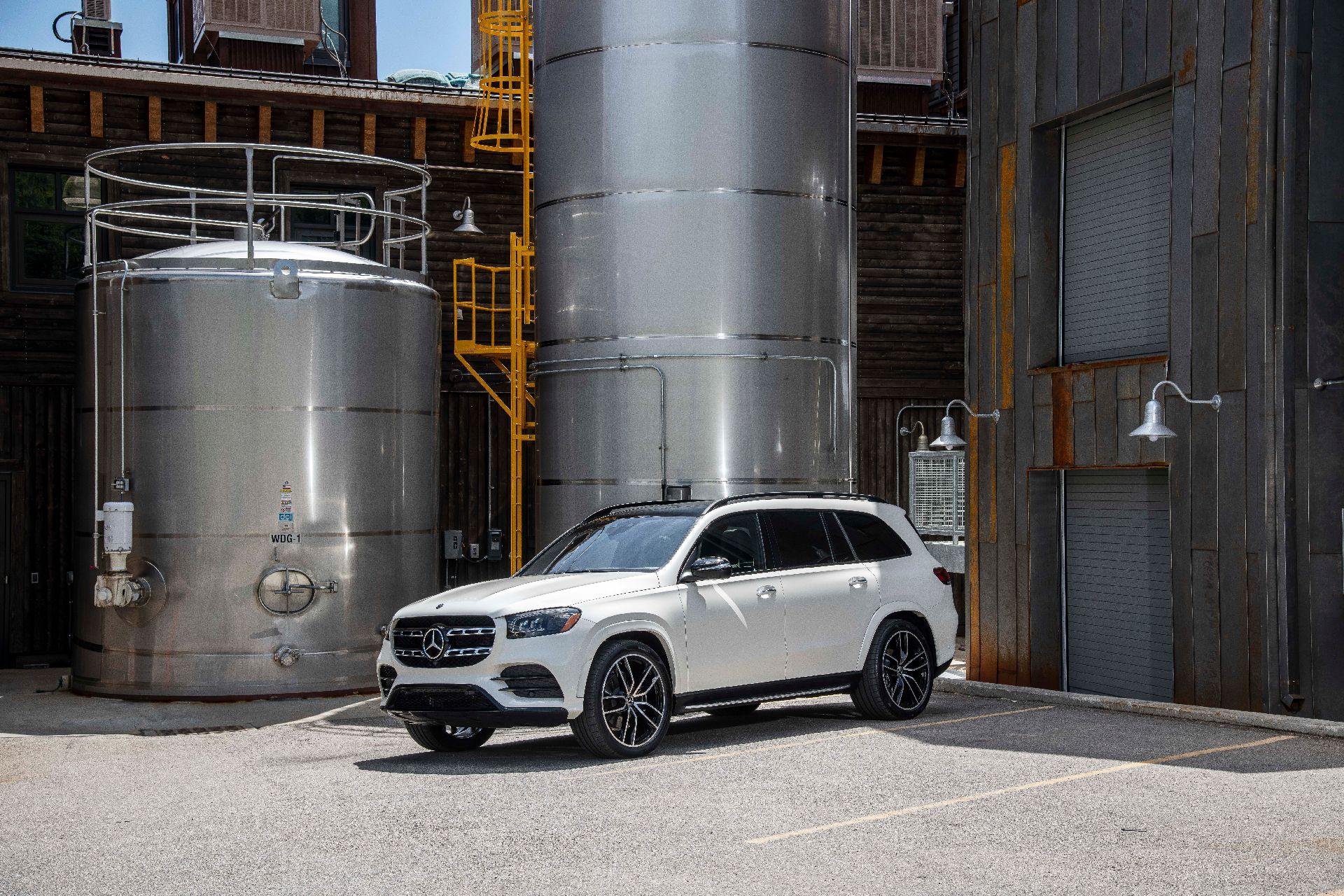 All That Jazz: 2020 Mercedes-Benz GLS Rolls In Salt Lake City