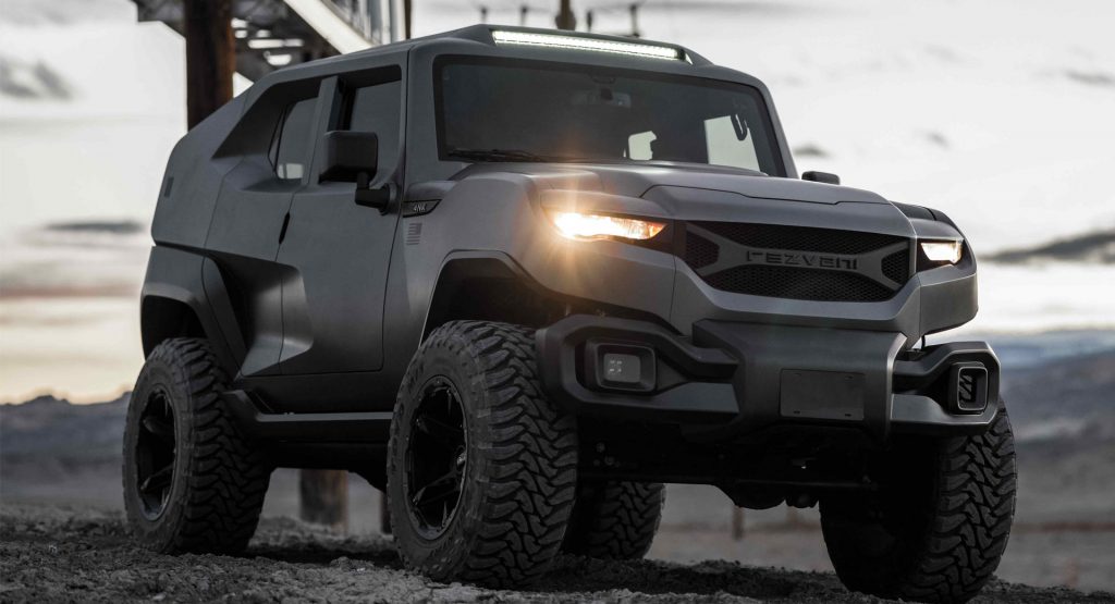  Rezvani Tank Stars Alongside Chris Hemsworth In Men in Black: International