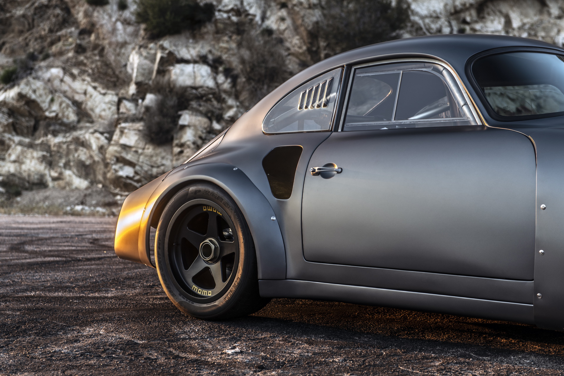 Here’s A Detailed Look At The Insane 400 HP Porsche 356 RSR