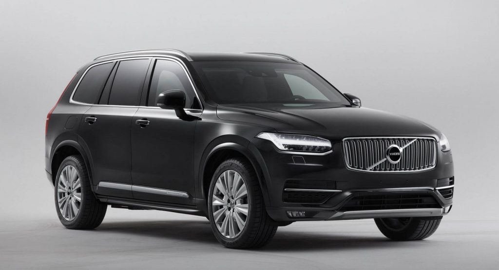  Volvo Unveils Armored XC90 SUV, Available To Order Now