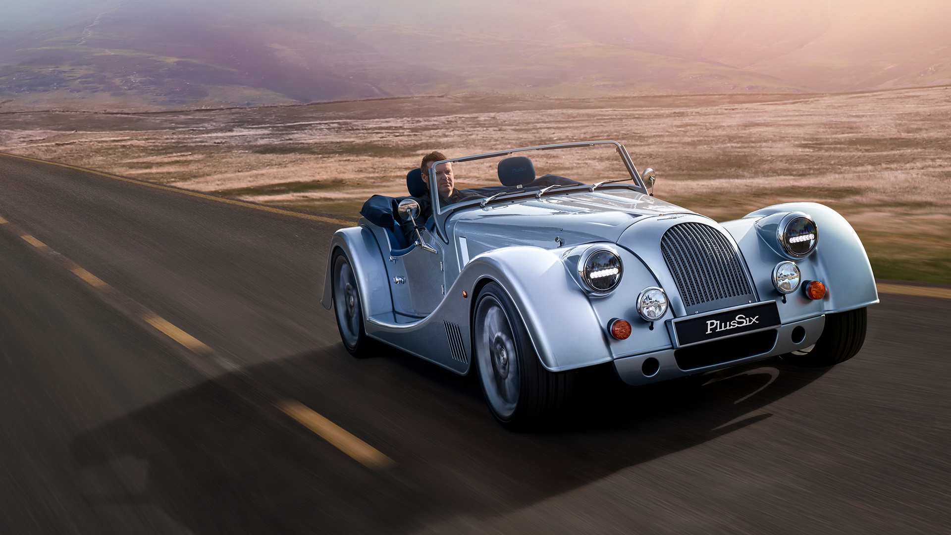 New Morgan Plus Six Eager To Tackle 2019 Goodwood Hillclimb