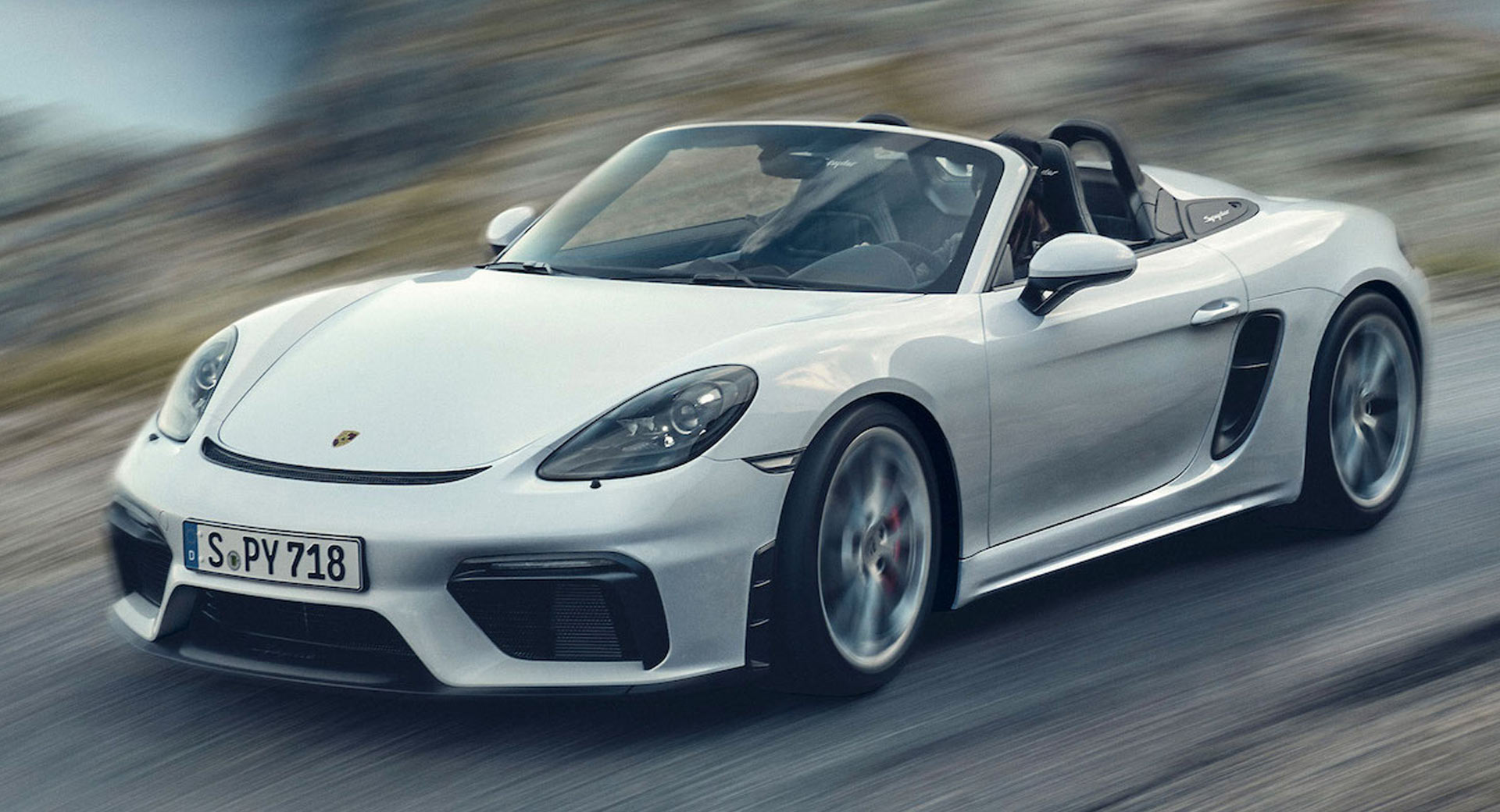 2020 Porsche 718 Boxster Spyder