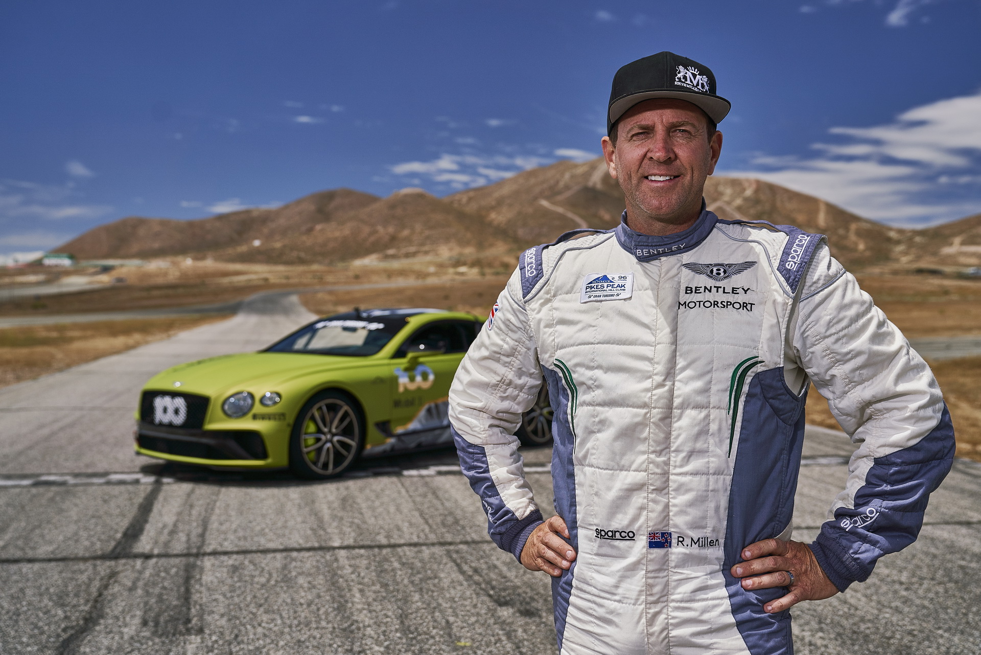 This Bentley Conti GT Is After Pikes Peak’s Production Car Record