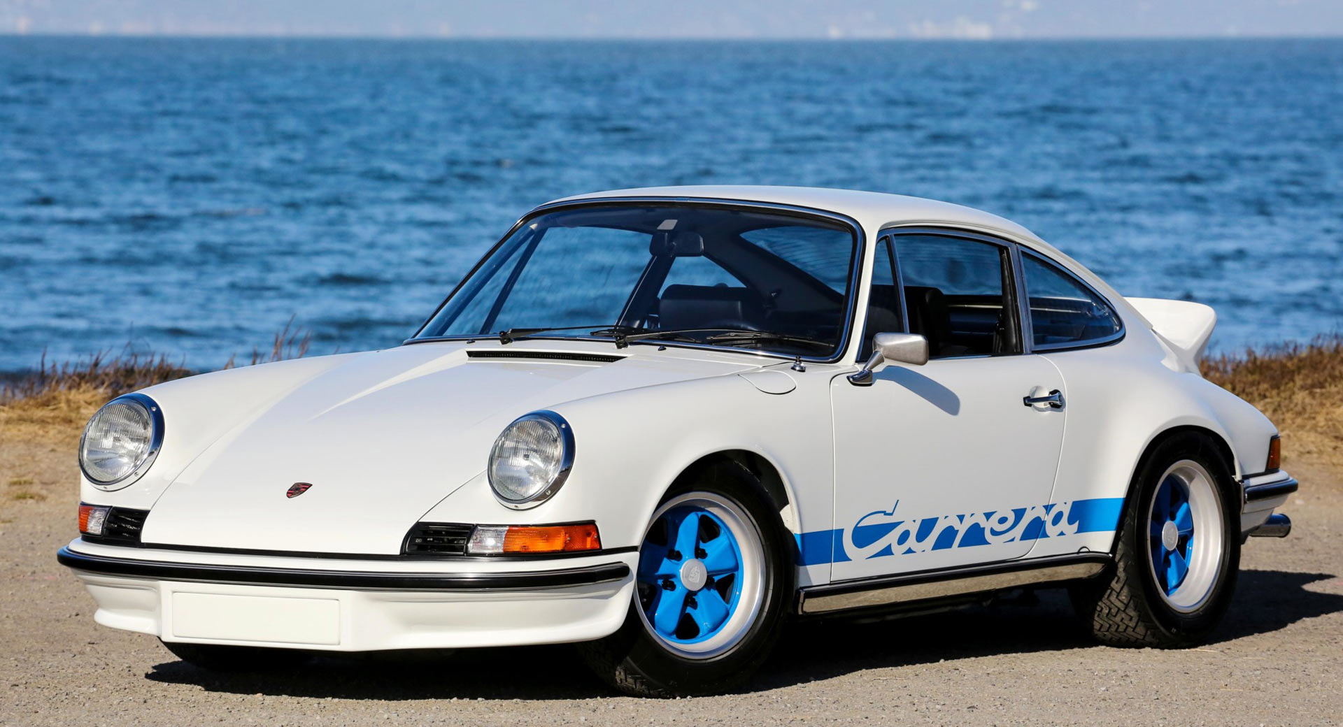 Award-Winning 1973 Porsche 911 Carrera RS Is A White And Blue Gem |  Carscoops