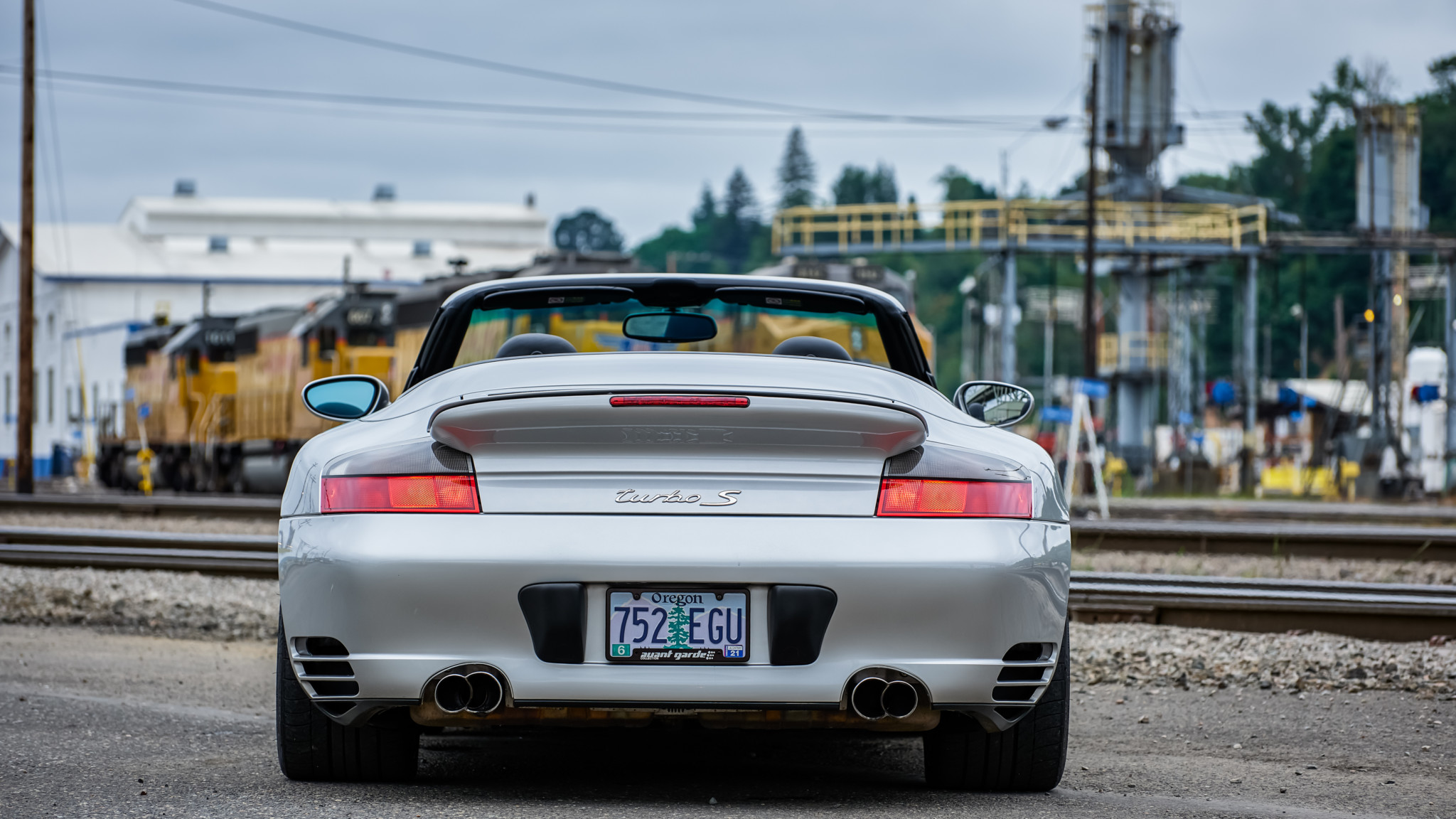 2005 Porsche 911 Turbo S Cabriolet Is A Great Way To Enjoy A Six-Speed Manual