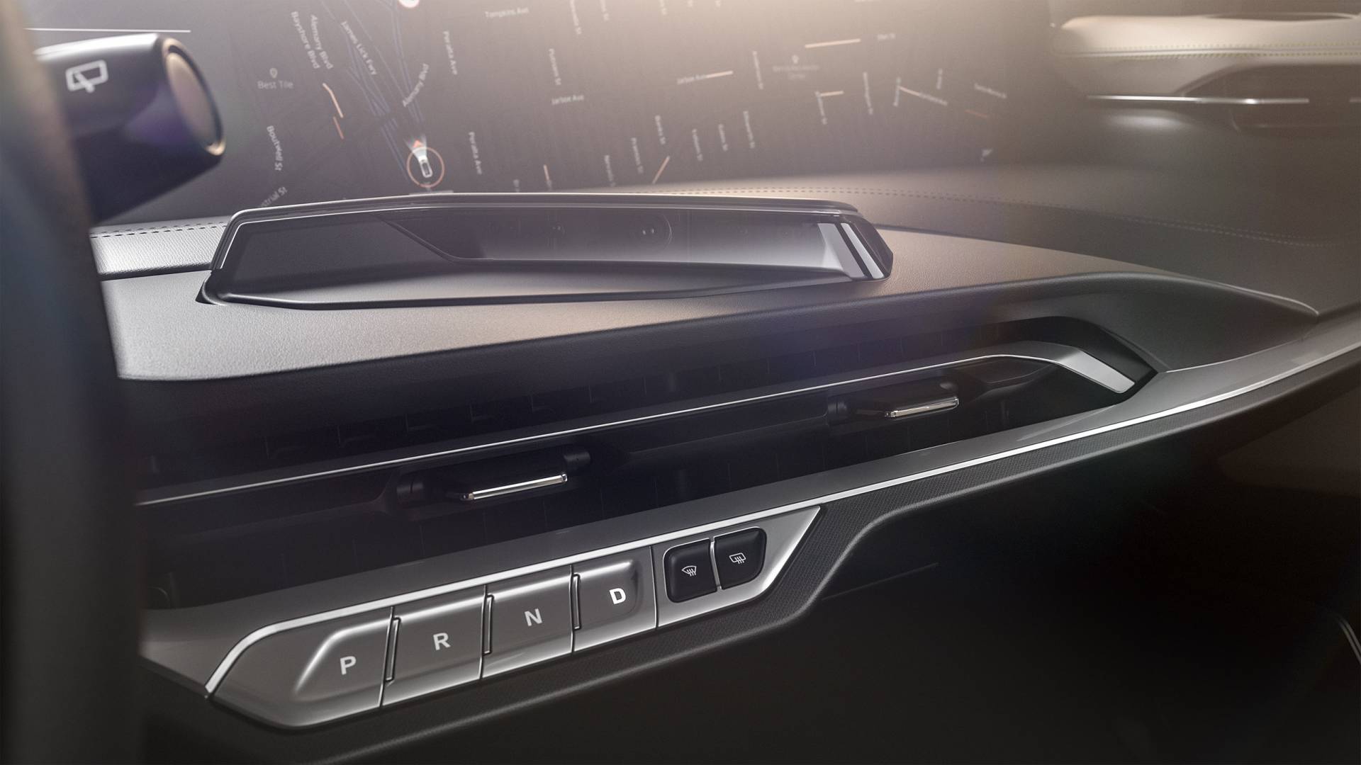 Byton M-Byte Electric SUV Shows Its High-Tech Cockpit In Greater Detail