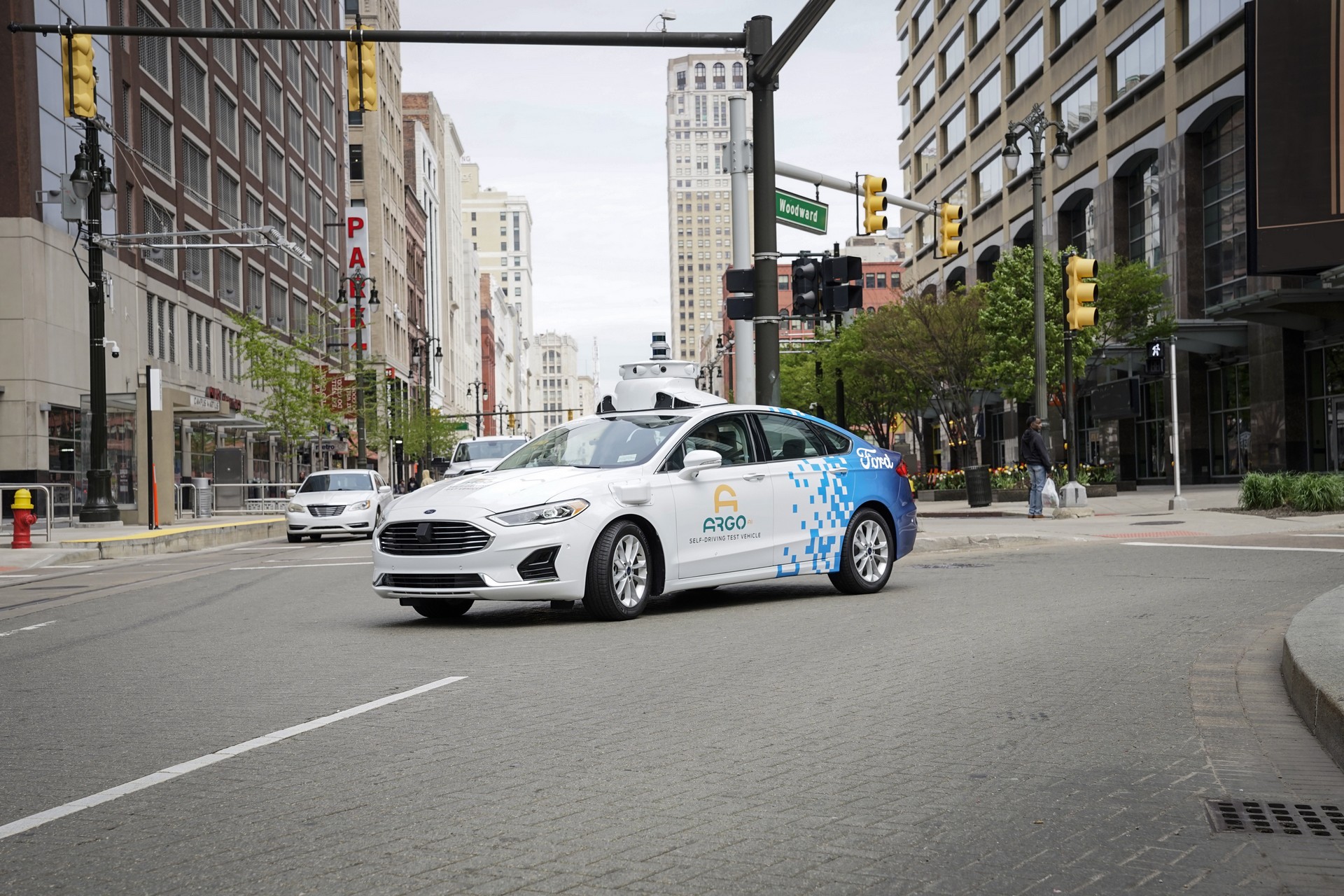 Ford And Argo AI Launch Their Third-Gen Autonomous Fusion Hybrid