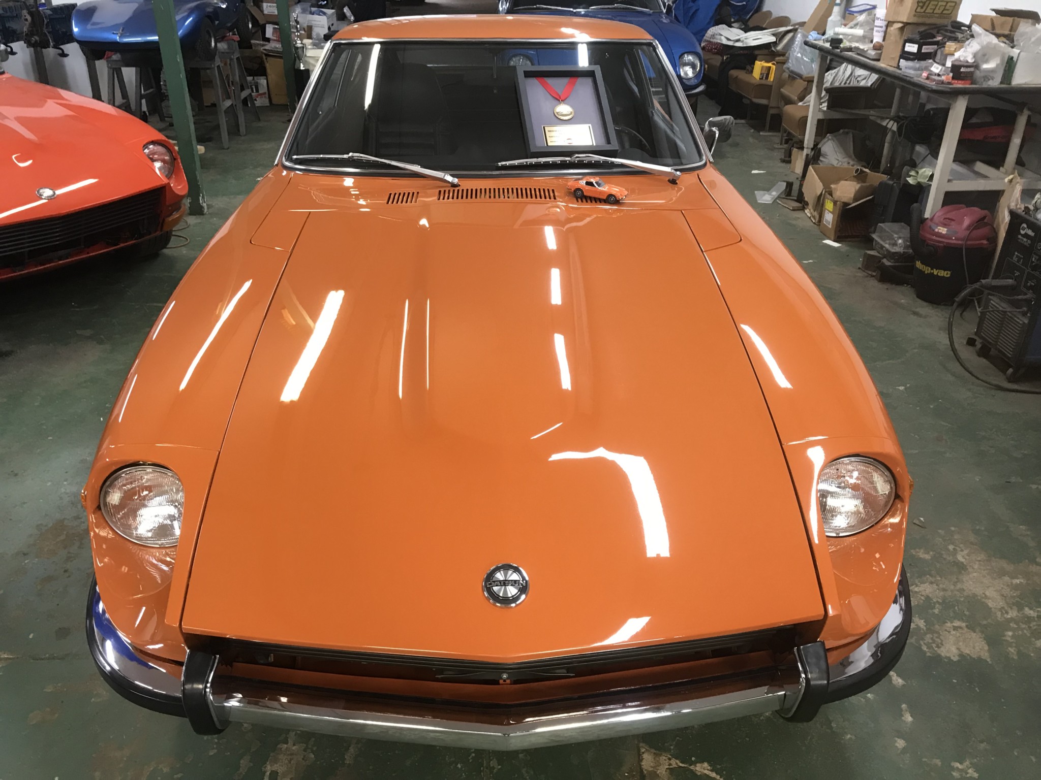 1970 Datsun 240Z With Rich Pedigree Sells For Nearly $125K