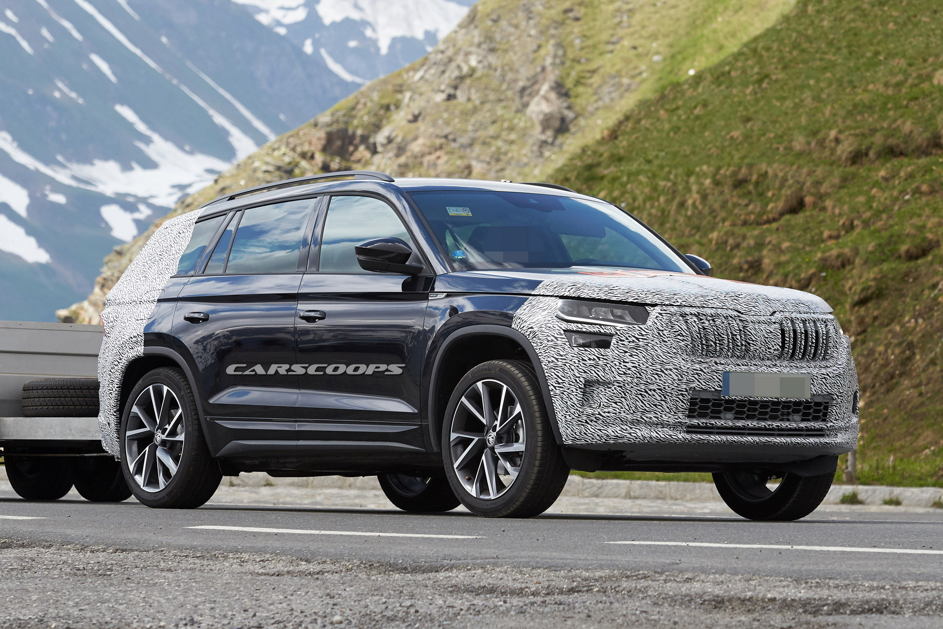 2020 Skoda Kodiaq Coming With Mildly Updated Styling