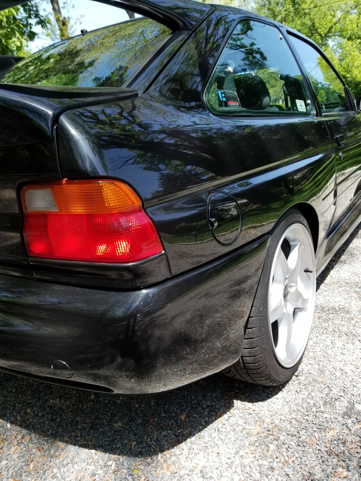 1995 Ford Escort RS Cosworth Is A Ticket To Hot Hatch Heaven