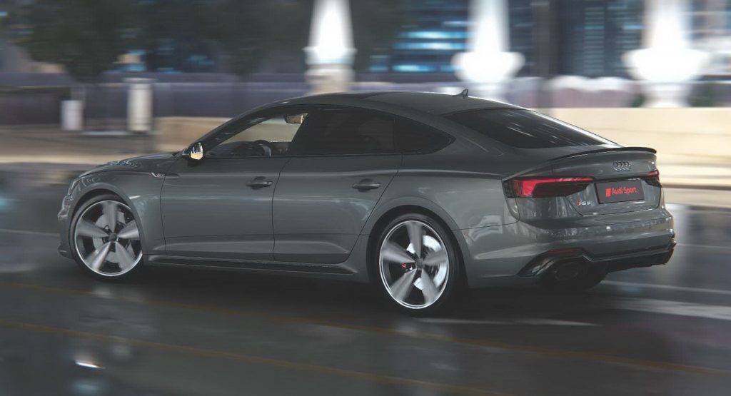  New Audi RS5 Sportback And Coupe “Audi Sport” Editions Arrive In The UK