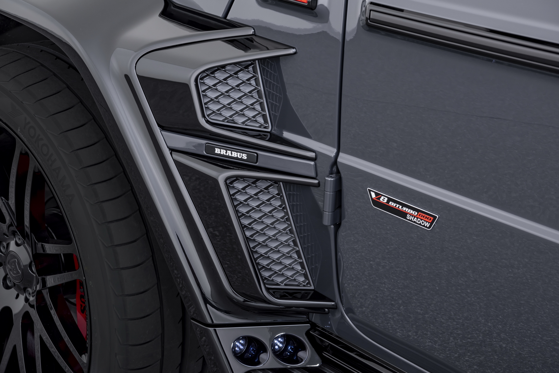 Brabus Unveils Two Limited Edition G63 SUVs, Each With 789 HP