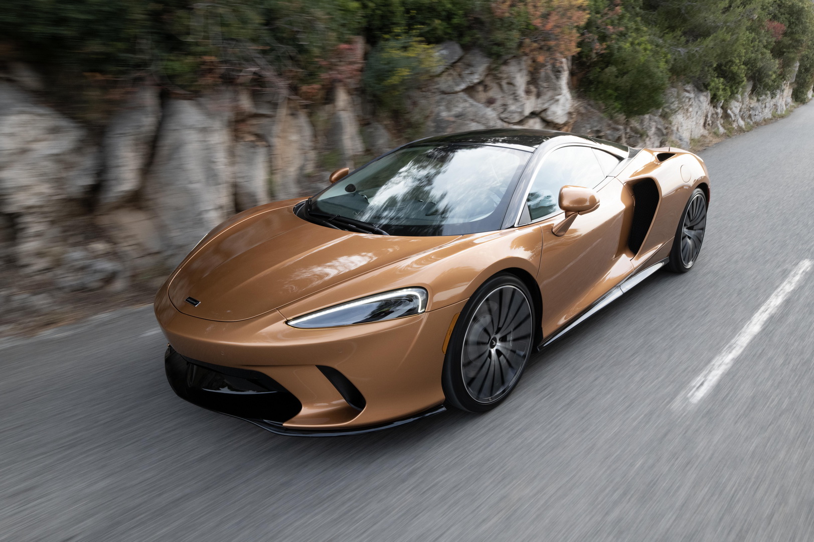 Head To Italy To See The McLaren GT In Person, Sign A $210K Cheque