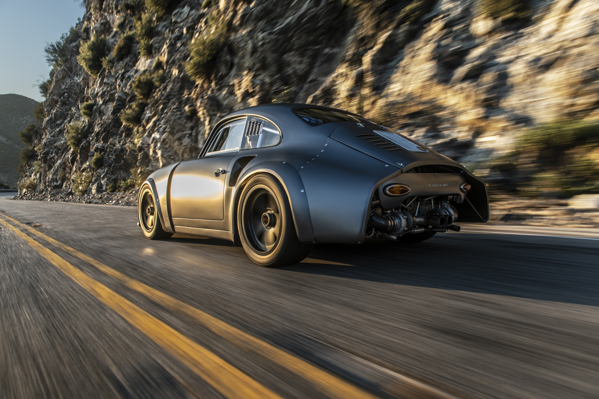 Here’s A Detailed Look At The Insane 400 HP Porsche 356 RSR