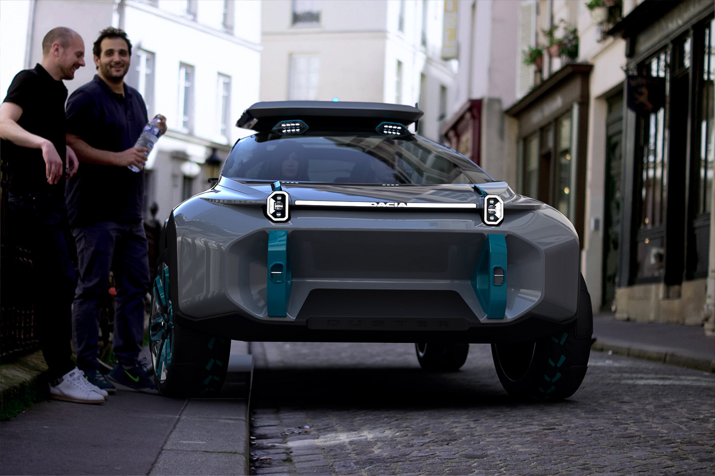 Dacia Duster Goes Back To The Future With Dashing Digital Makeover