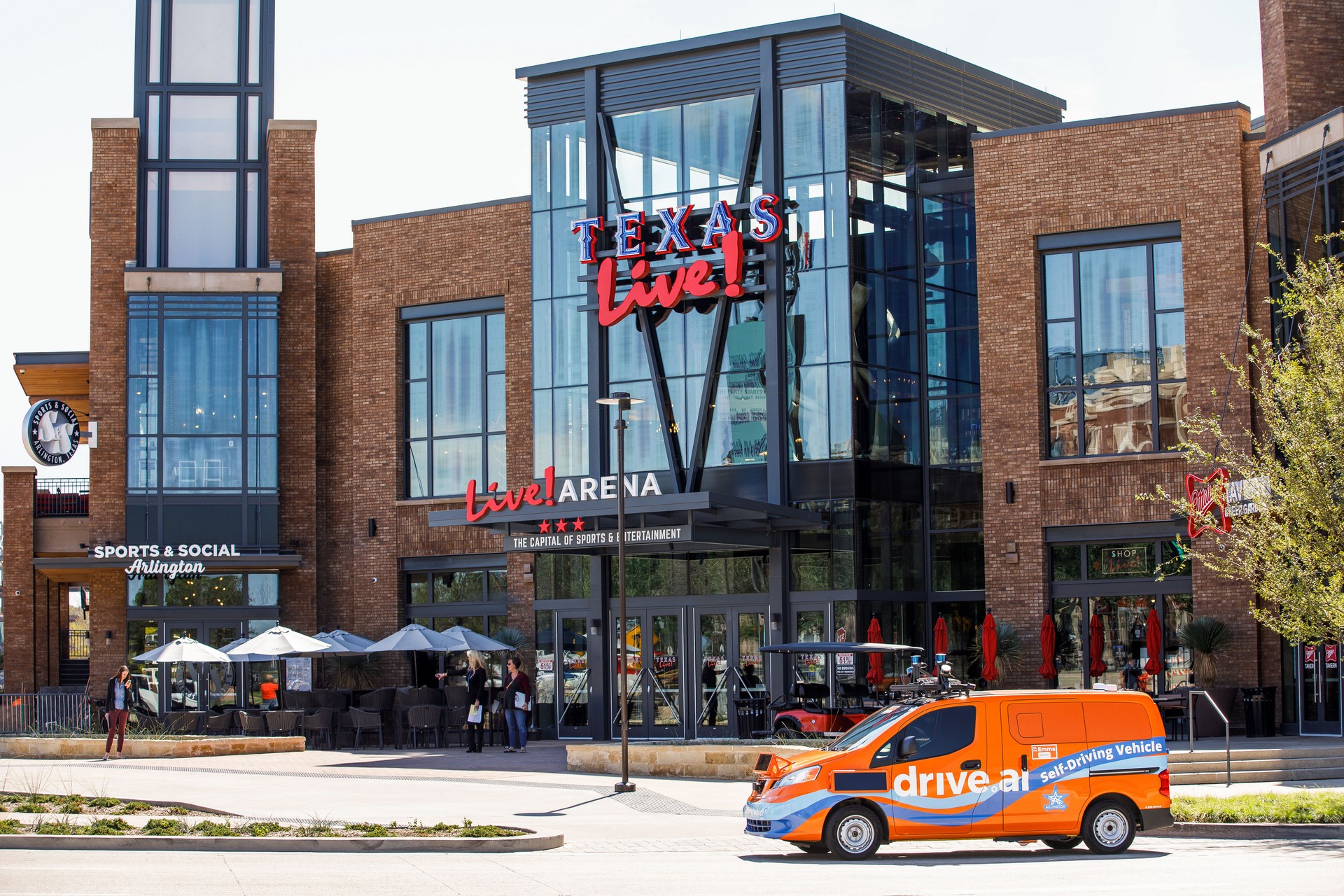 Apple Said To Be In Talks To Buy Autonomous Driving Startup Drive.ai