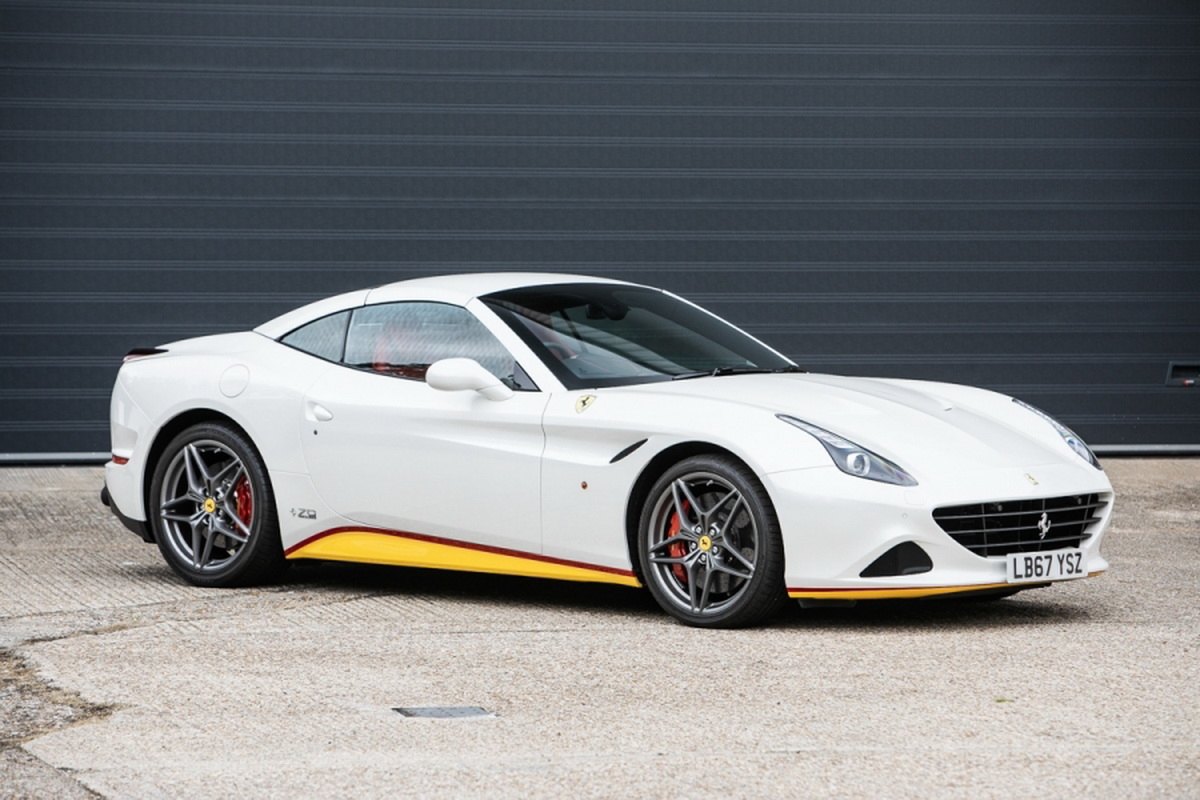 One-of-One Ferrari California T Expected To Fetch 488 Pista Money