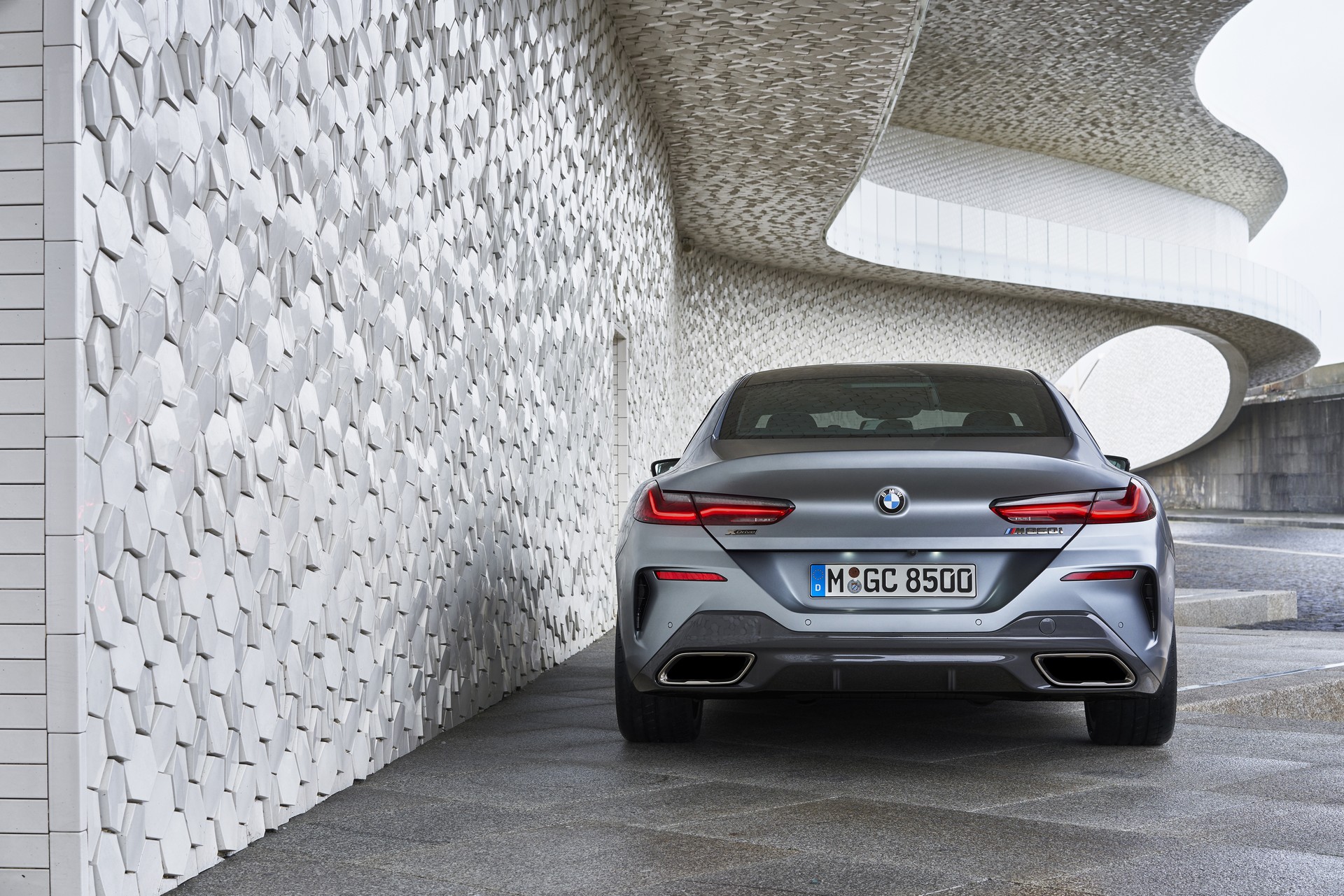2020 BMW 8-Series Gran Coupe Combines Good Looks With Up To 523 HP