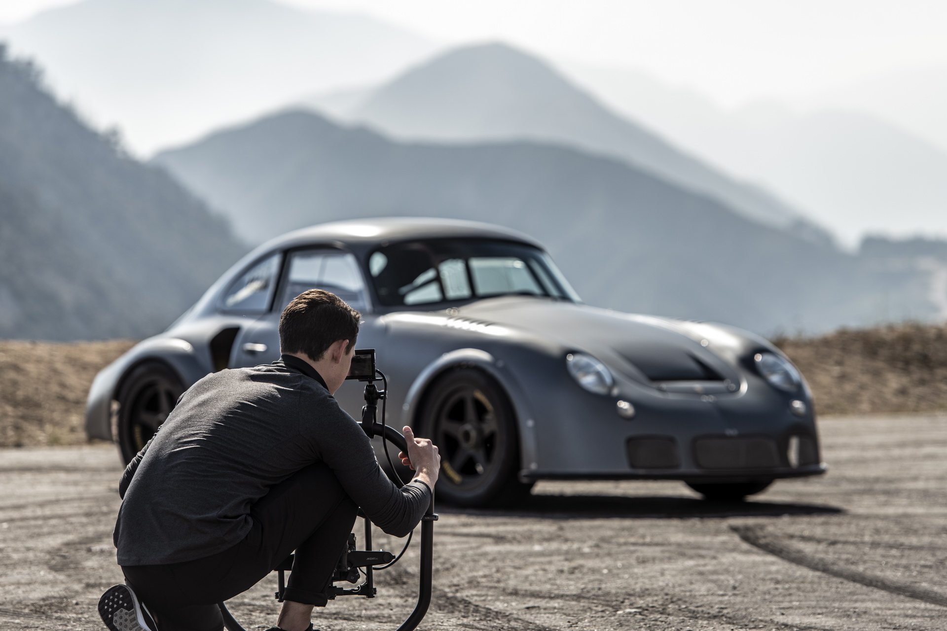 Here’s A Detailed Look At The Insane 400 HP Porsche 356 RSR
