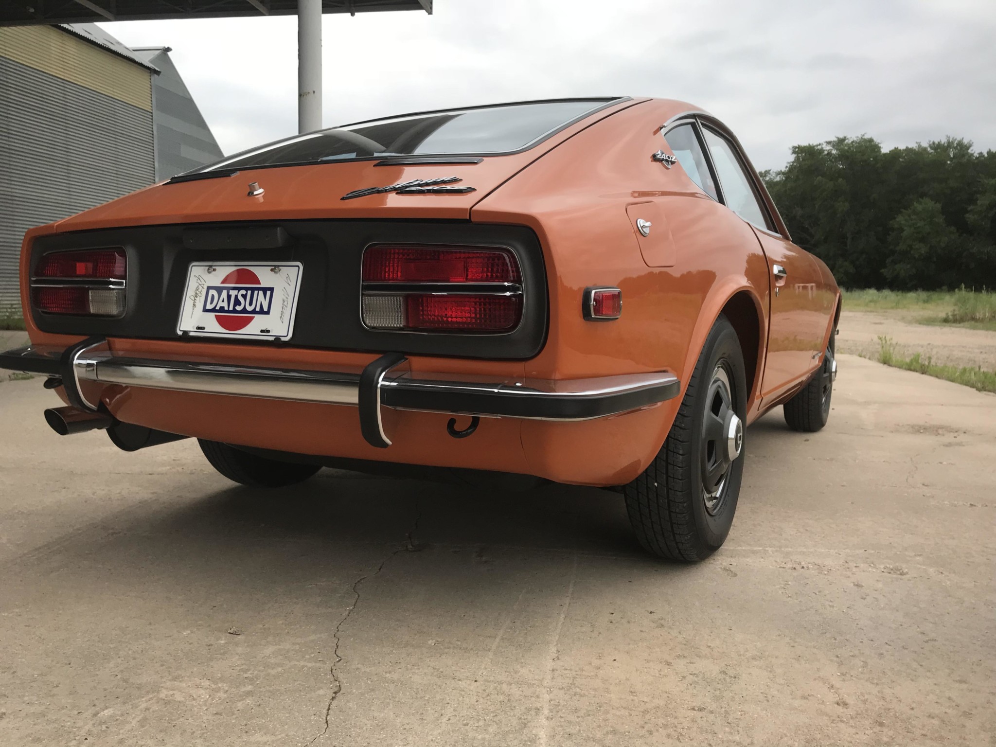 1970 Datsun 240Z With Rich Pedigree Sells For Nearly $125K