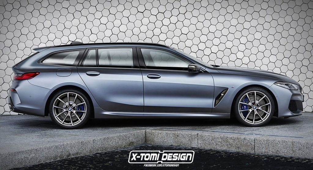 BMW 8-Series Touring Is The Shooting Brake We’d LOVE To See Happen