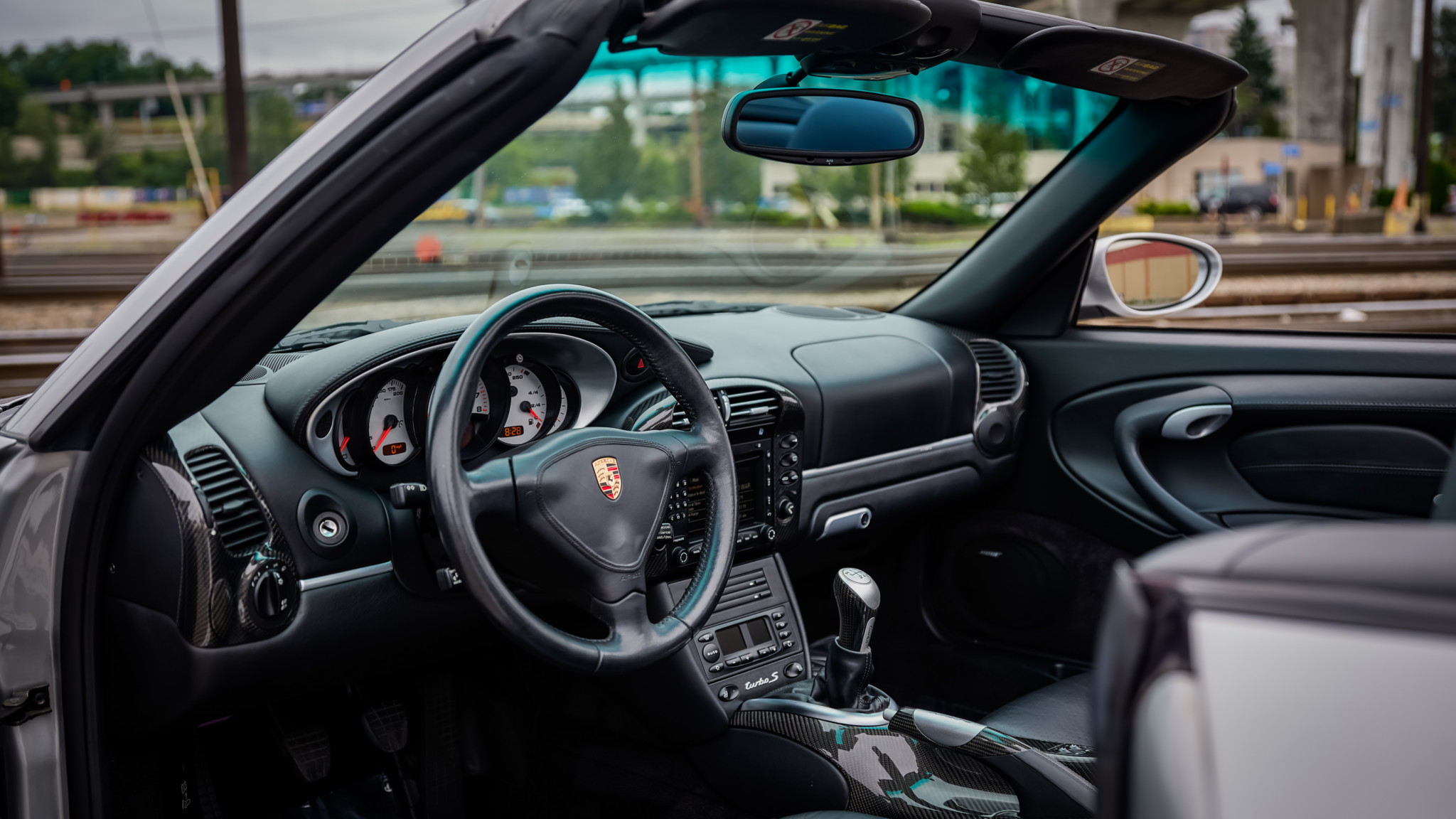 2005 Porsche 911 Turbo S Cabriolet Is A Great Way To Enjoy A Six-Speed Manual