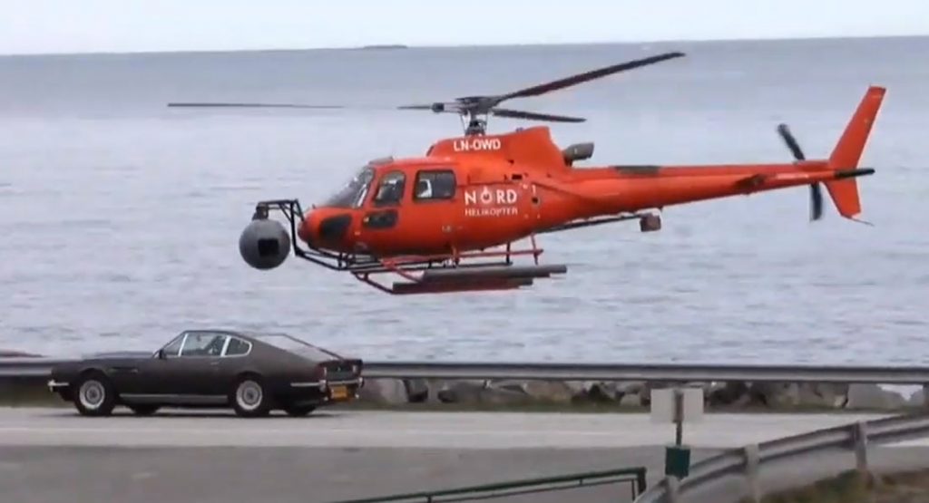  New James Bond Film To Feature Classic Aston Martin V8 Vantage